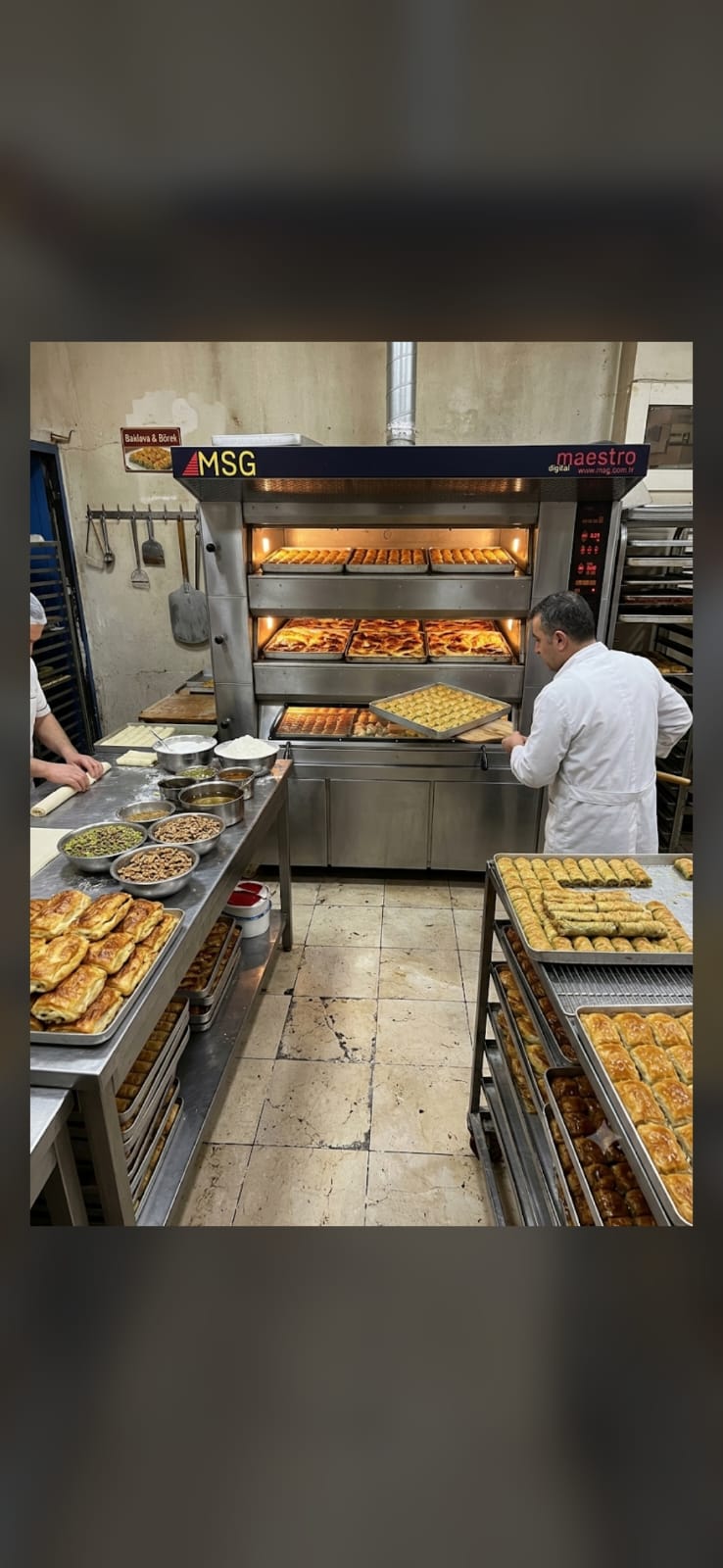 MSG Fırın 3 KATLI TAŞTABAN FIRINLAR – elektrikli taştaban kara fırın modeli